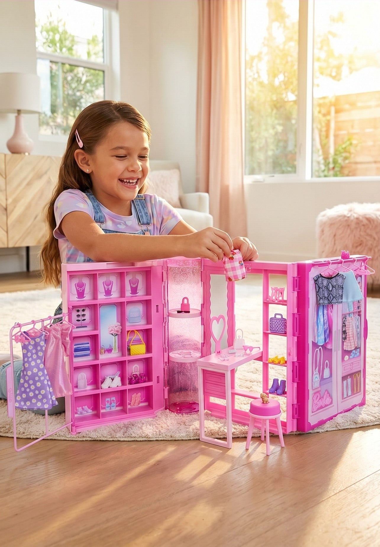 Barbie Dream Closet 3.0 with Doll