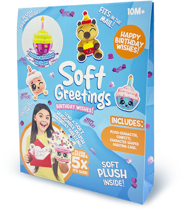 Soft Greetings Birthday