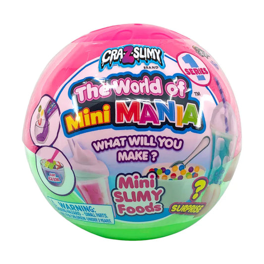 CraZSlimy World of Mini Mania Balls S1