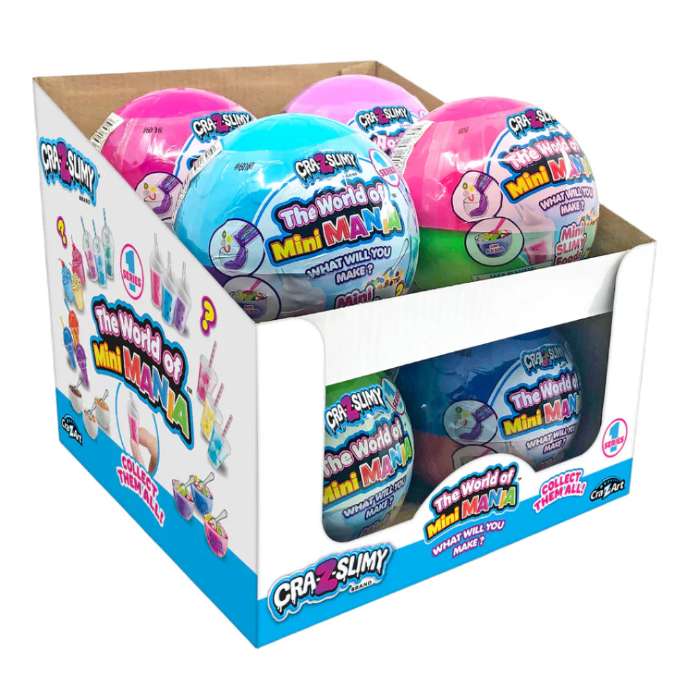 CraZSlimy World of Mini Mania Balls S1