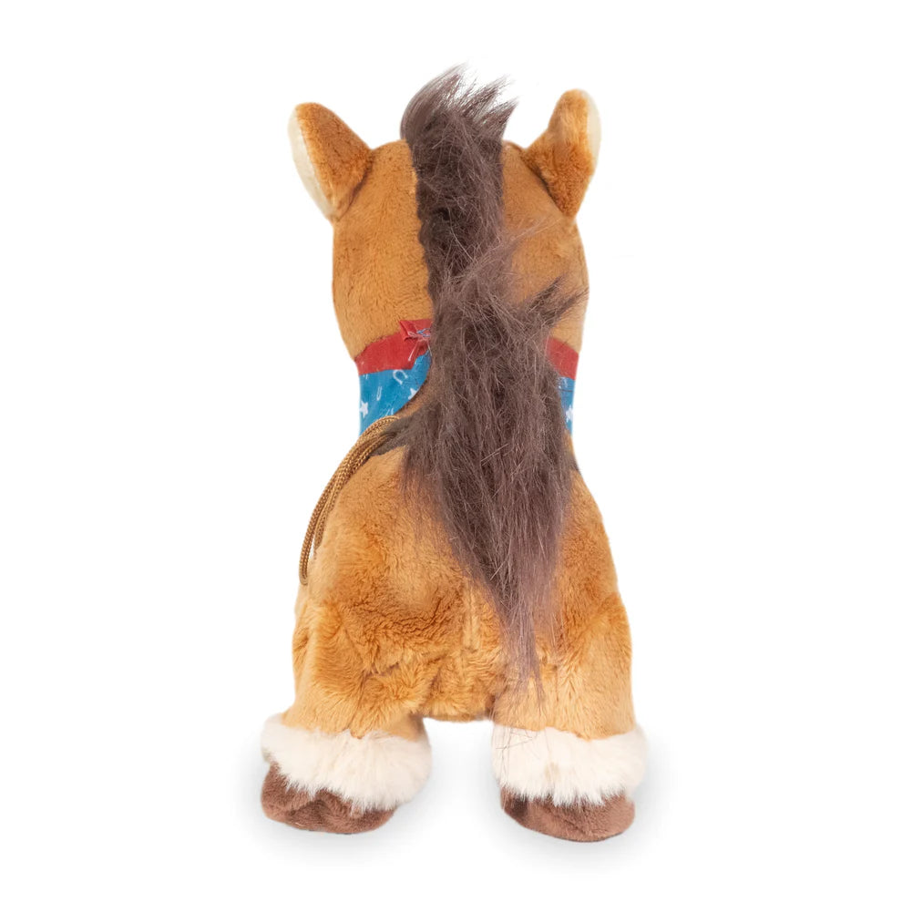 Cuddle Barn Colt Sheriff Horse