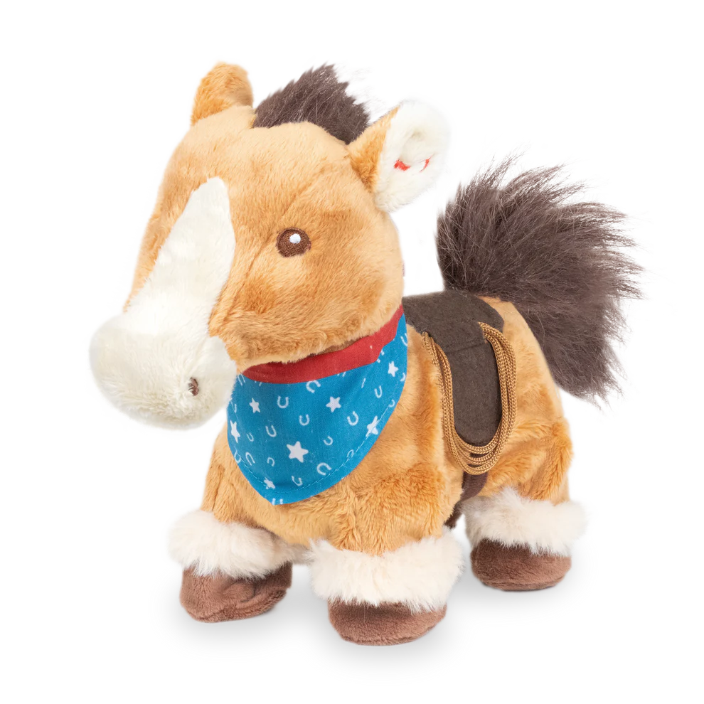 Cuddle Barn Colt Sheriff Horse