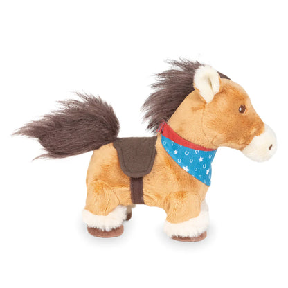 Cuddle Barn Colt Sheriff Horse