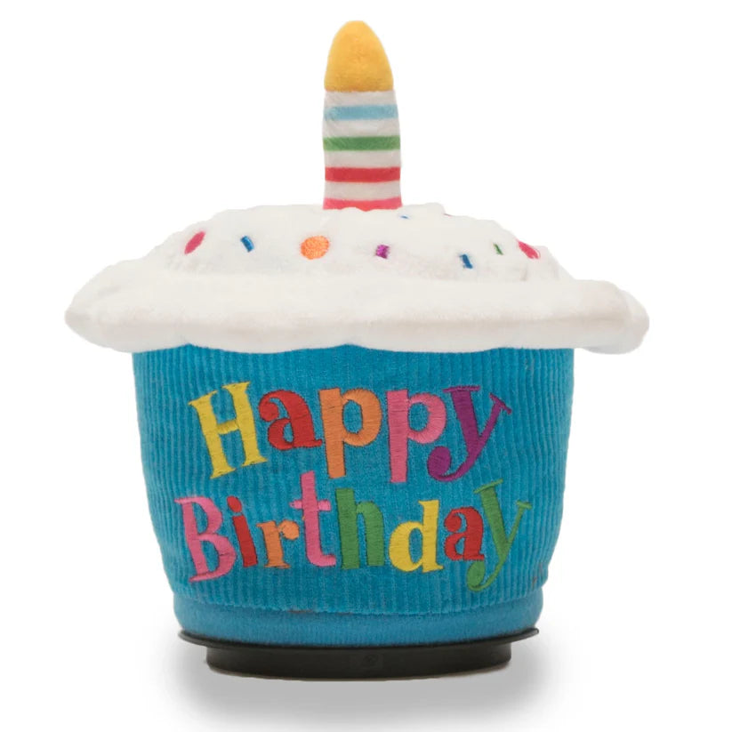 Cuddle Barn Birthday Cupcake Spinner