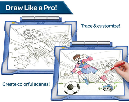 Crayola Light-Up Tracing Pad