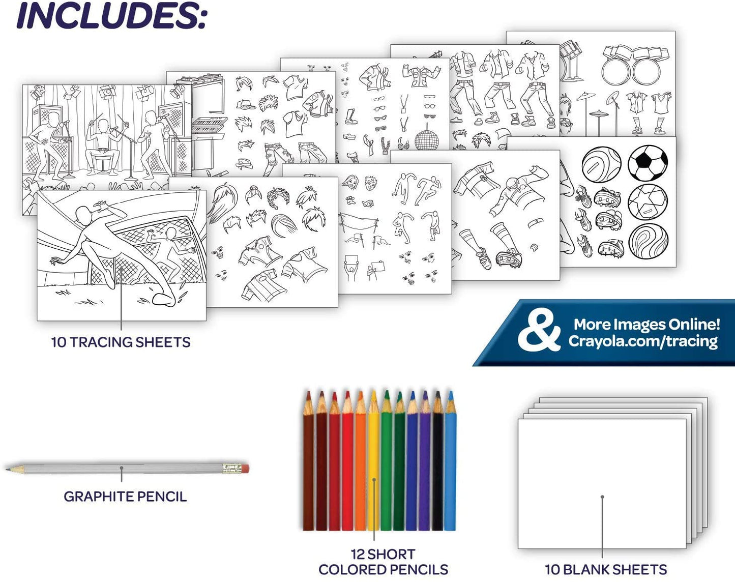 Crayola Light-Up Tracing Pad
