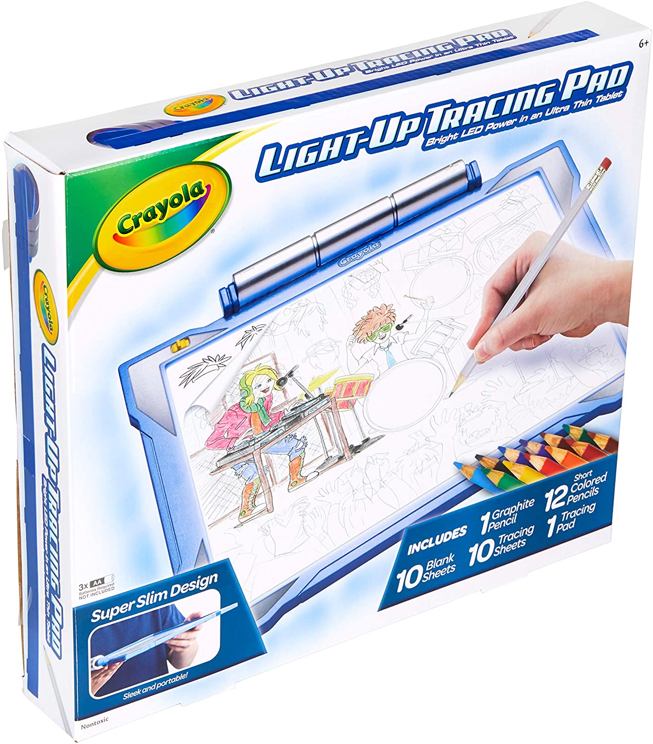Crayola Light-Up Tracing Pad