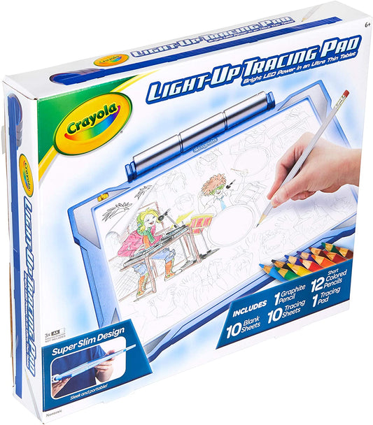 Crayola Light-Up Tracing Pad