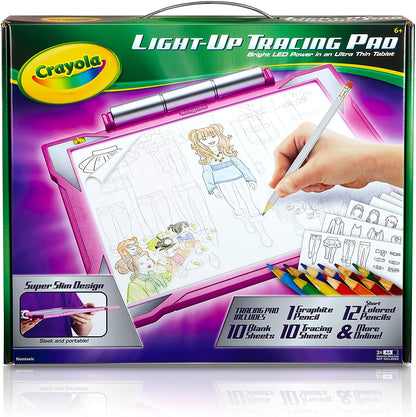 Crayola Light-Up Tracing Pad