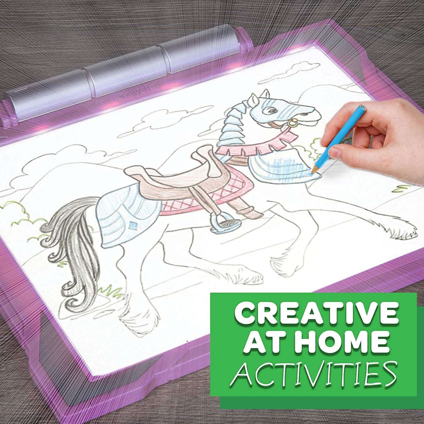 Crayola Light-Up Tracing Pad