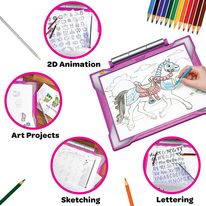 Crayola Light-Up Tracing Pad