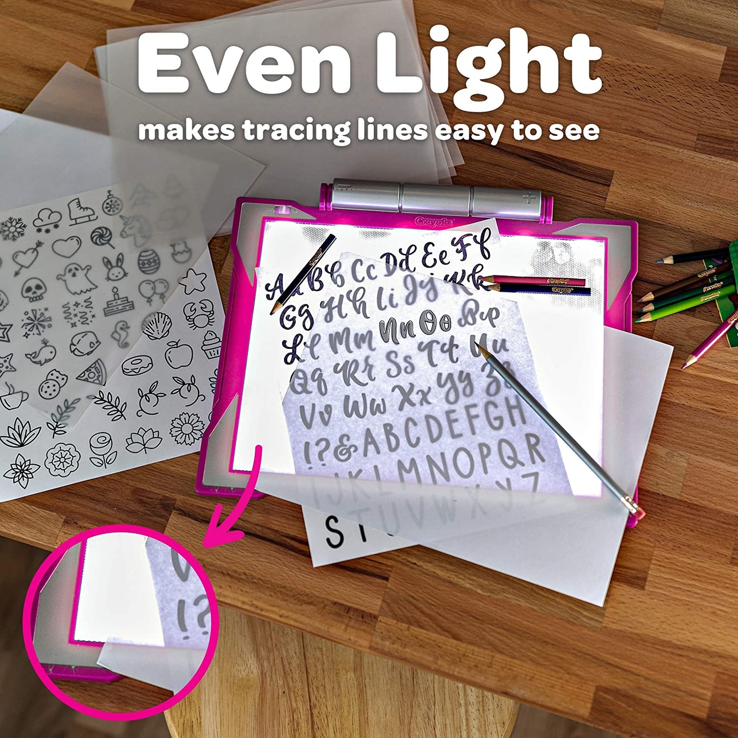Crayola Light-Up Tracing Pad