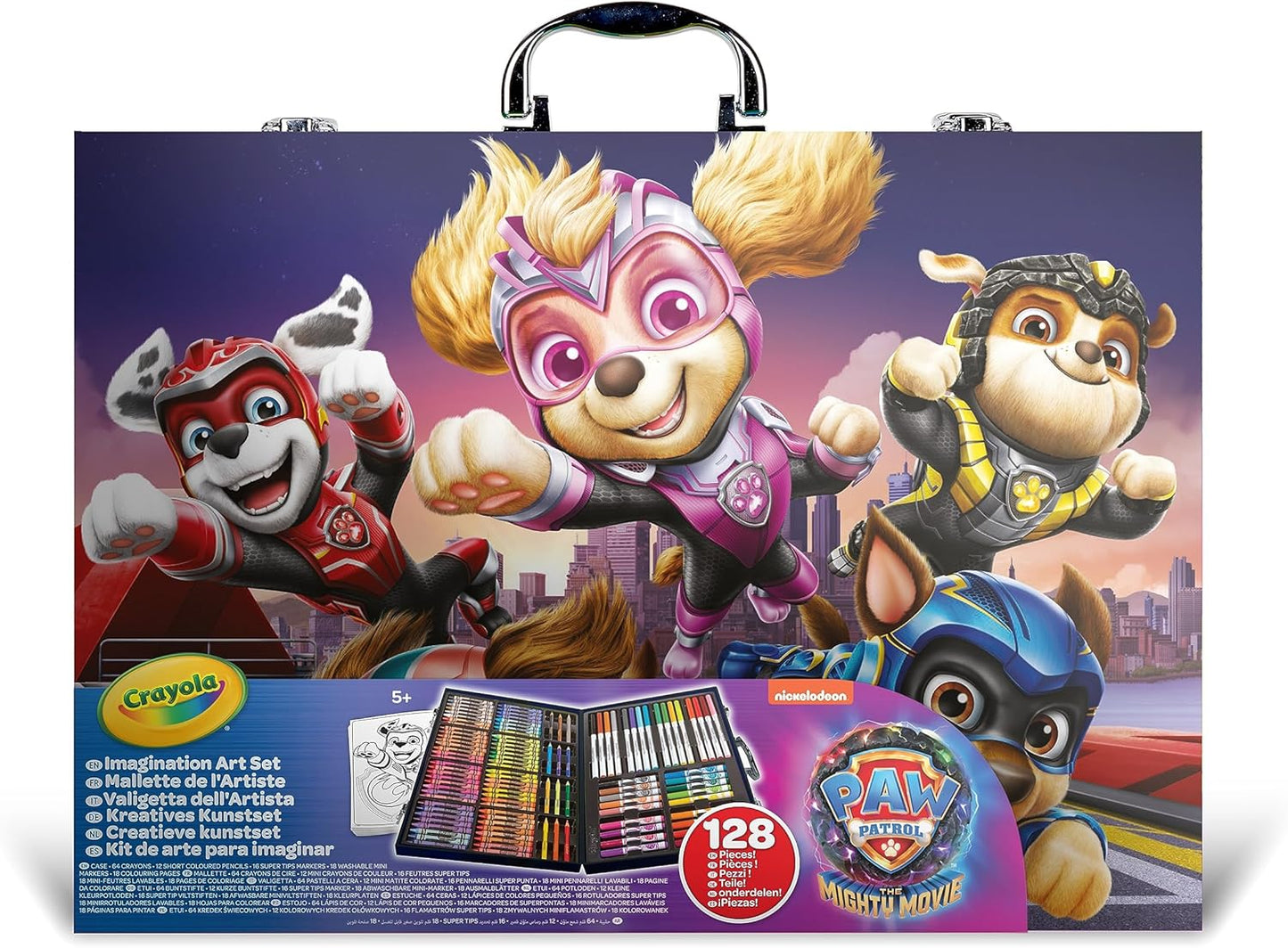 Crayola Paw Patrol Painting Case