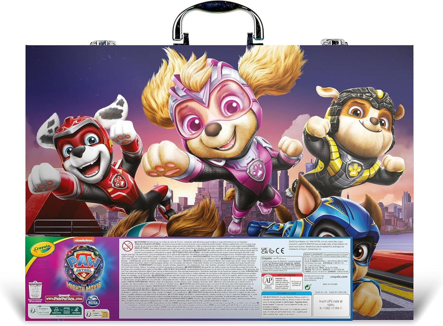 Crayola Paw Patrol Painting Case