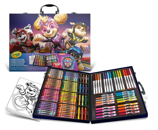 Crayola Paw Patrol Painting Case