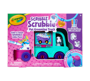Crayola Scribble Scrubbie Pets Grooming Truck