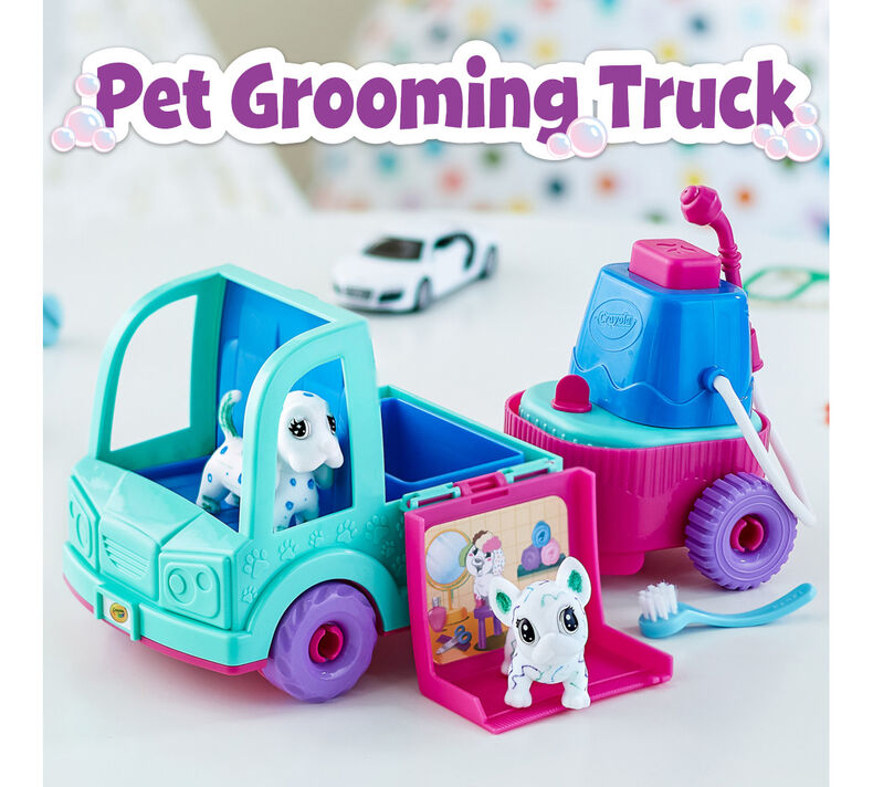 Crayola Scribble Scrubbie Pets Grooming Truck