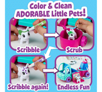 Crayola Scribble Scrubbie Pets Grooming Truck