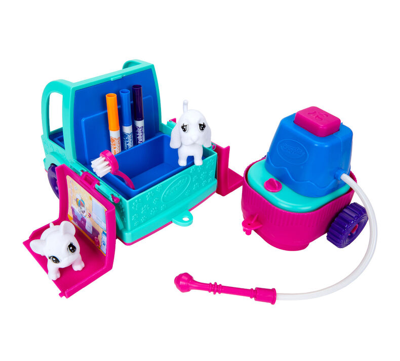 Crayola Scribble Scrubbie Pets Grooming Truck