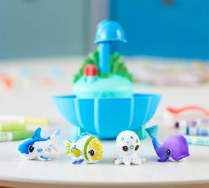 Crayola Scribble Scrubbie Pets Blue Lagoon Playset