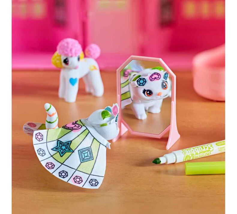 Crayola Scribble Scrubbie Pets Super Salon