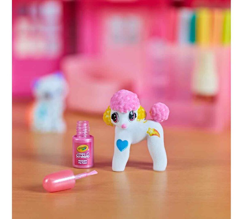Crayola Scribble Scrubbie Pets Super Salon