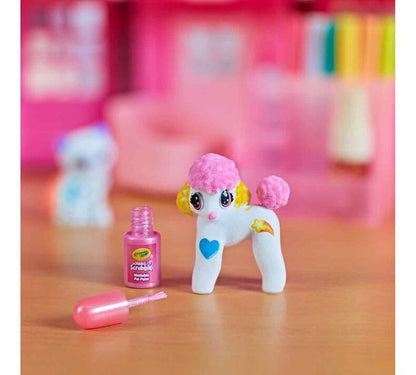 Crayola Scribble Scrubbie Pets Super Salon