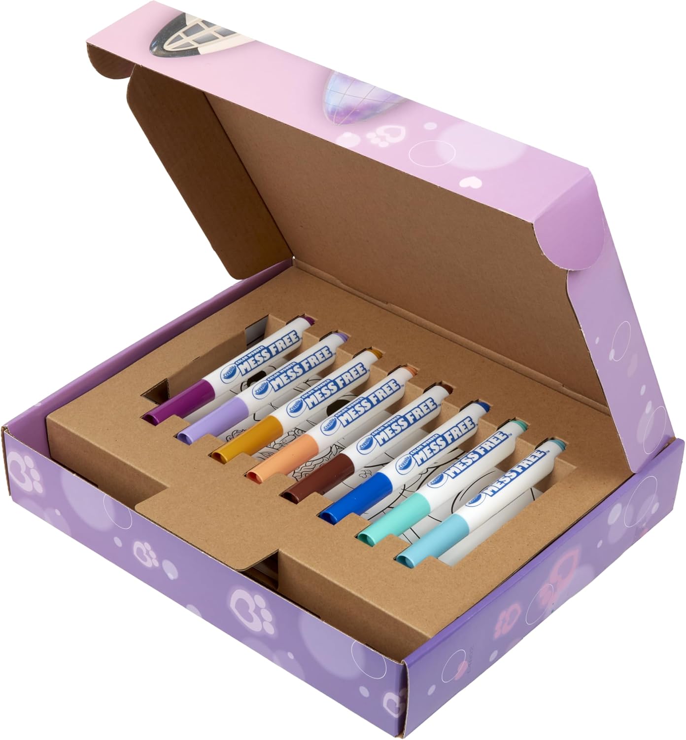 Crayola Color Wonder Gabby's Dollhouse Activity Kit