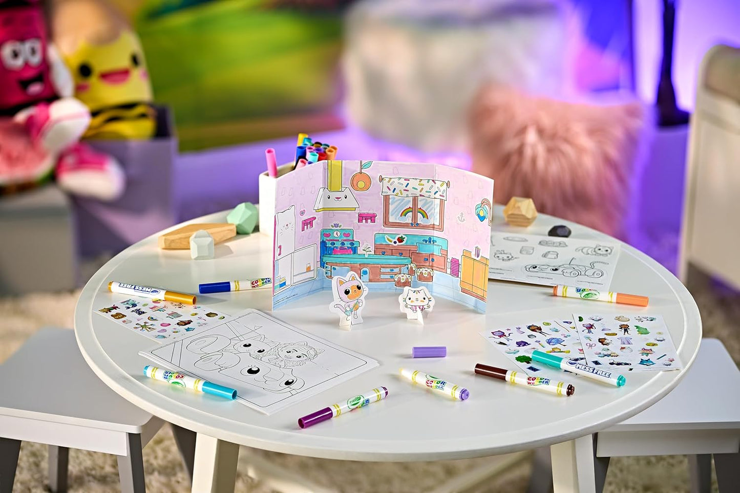 Crayola Color Wonder Gabby's Dollhouse Activity Kit