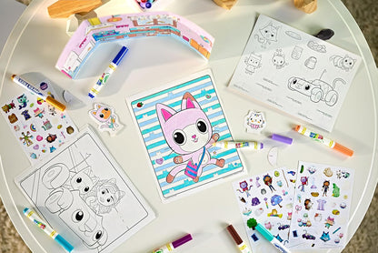 Crayola Color Wonder Gabby's Dollhouse Activity Kit