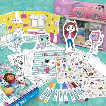 Crayola Color Wonder Gabby's Dollhouse Activity Kit