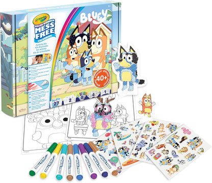 Crayola Color Wonder Bluey Activity Set