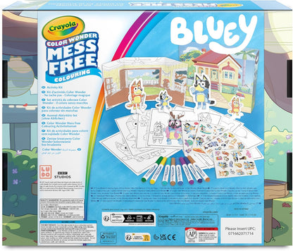 Crayola Color Wonder Bluey Activity Set