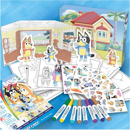 Crayola Color Wonder Bluey Activity Set