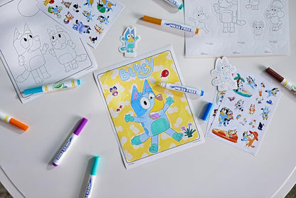 Crayola Color Wonder Bluey Activity Set