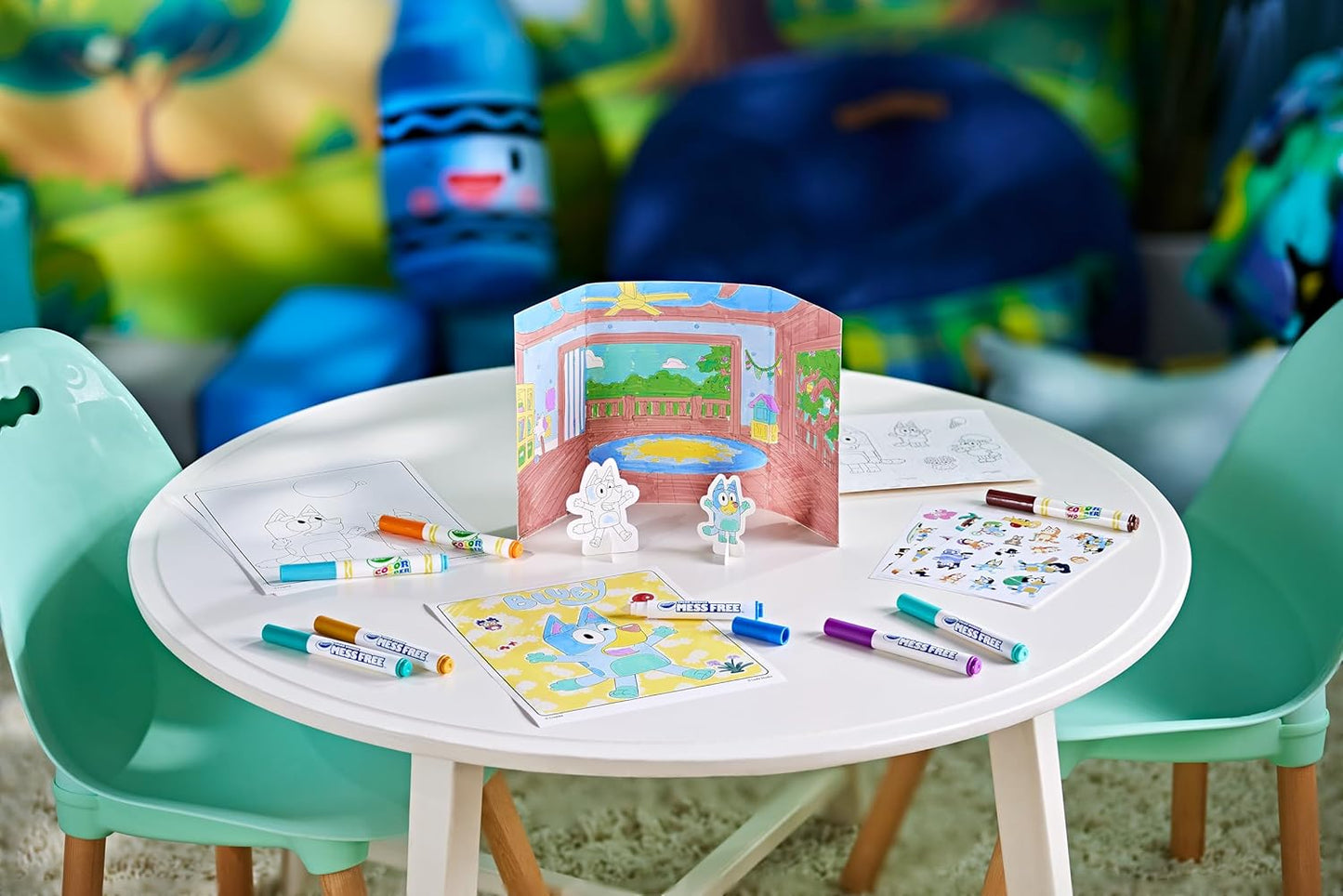 Crayola Color Wonder Bluey Activity Set