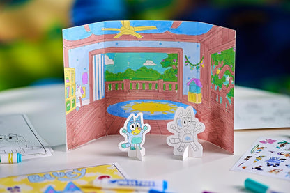 Crayola Color Wonder Bluey Activity Set