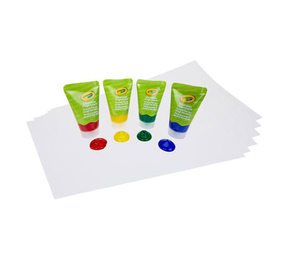 My First Crayola Washable Fingerpaint Kit