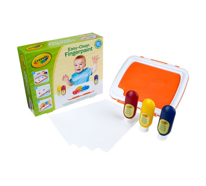 Crayola Easy-Clean Fingerpaint