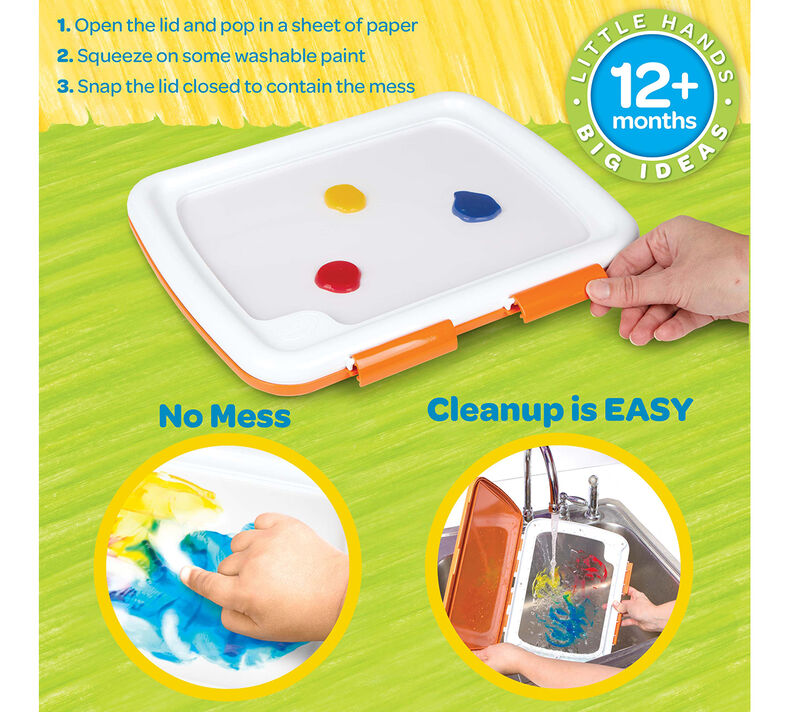 Crayola Easy-Clean Fingerpaint