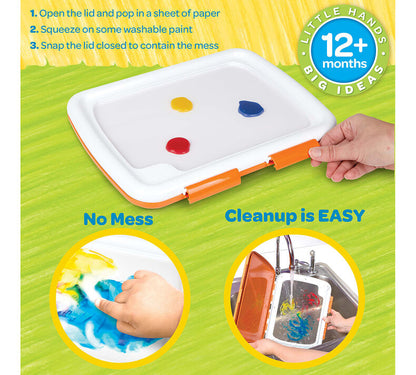 Crayola Easy-Clean Fingerpaint