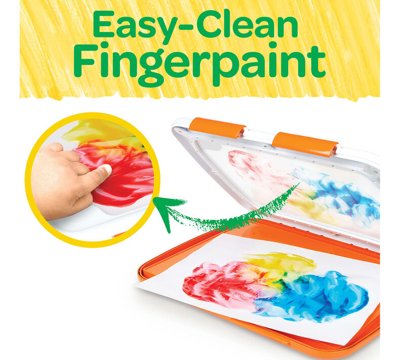 Crayola Easy-Clean Fingerpaint