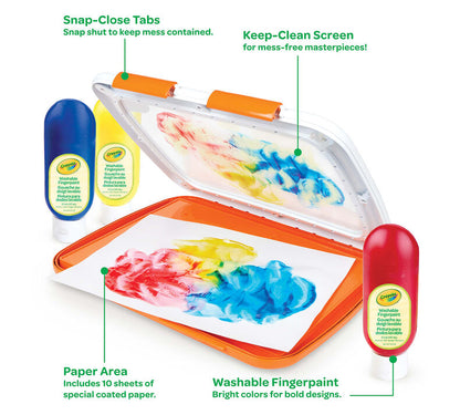 Crayola Easy-Clean Fingerpaint