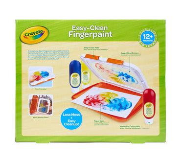 Crayola Easy-Clean Fingerpaint
