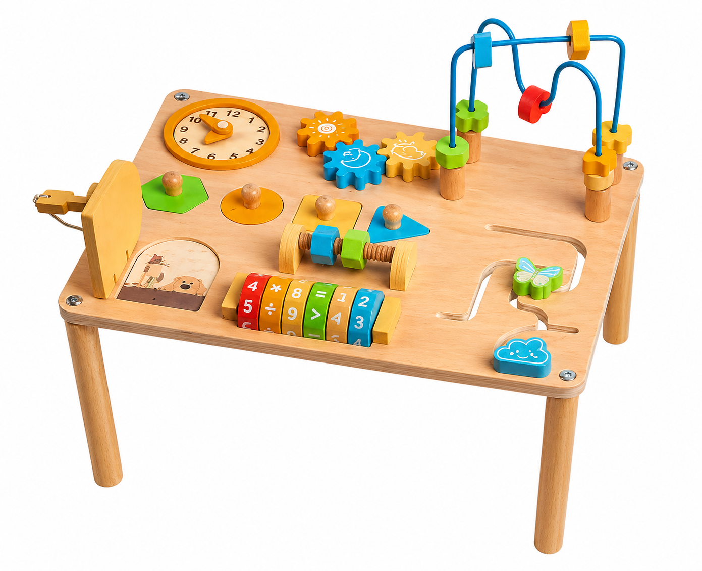 First Learning Activity Table