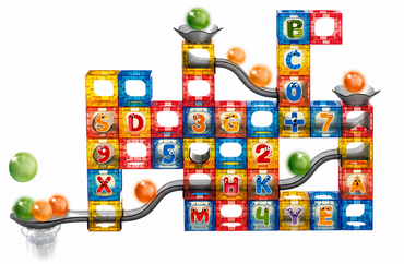 Magnetic Maze Blocks