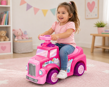 My First Ride-on Unicorn