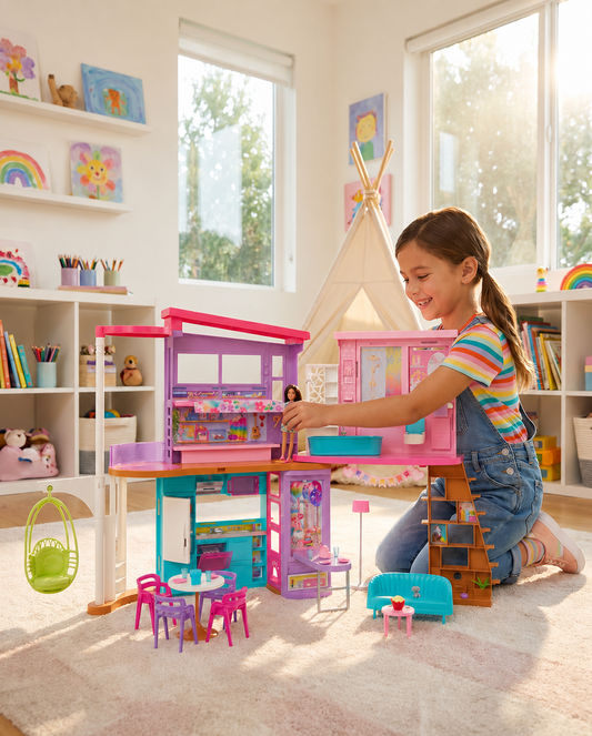Barbie Malibu House