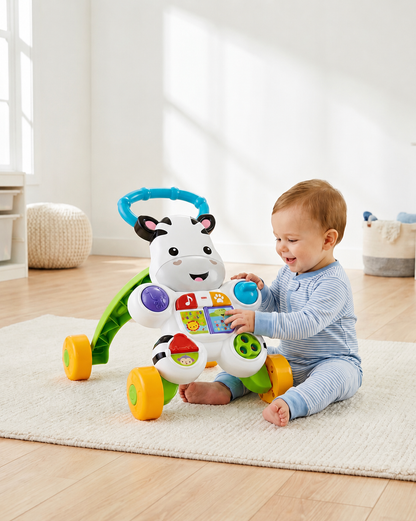 Fisher Price Learn with Me Zebra Walker