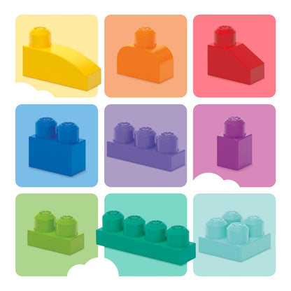 Mega Bloks First Builders Toddler Blocks Toys Set